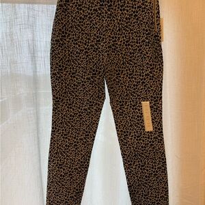 Leopard Print Pants - A New Day